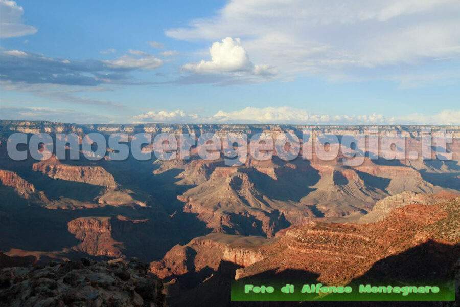 Grand Canyon: la colonna geologica più completa al mondo – FOTOGALLERY CONOSCEREGEOLOGIA.IT