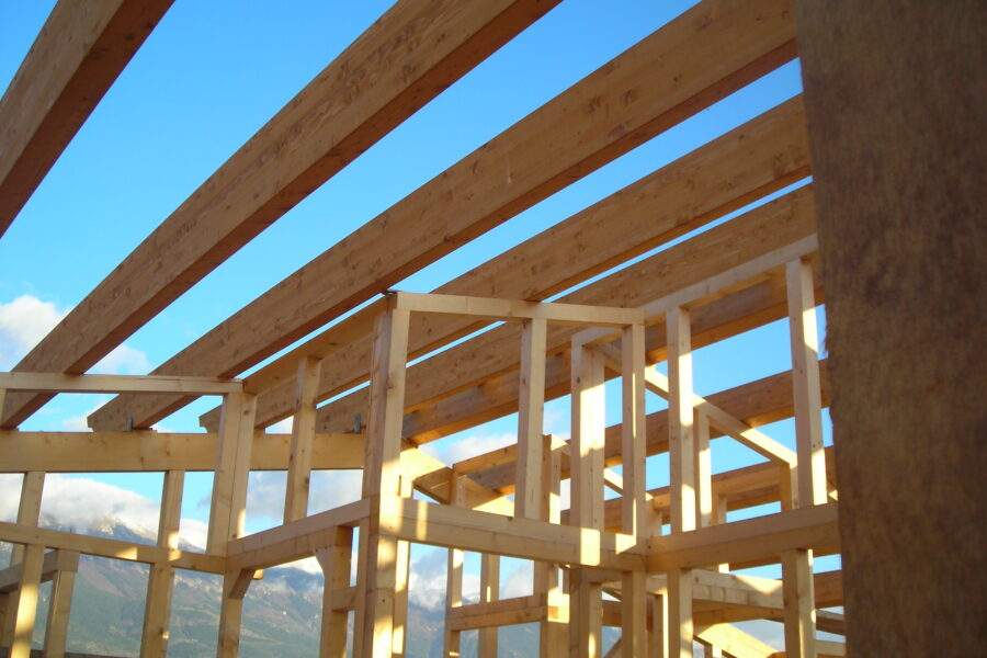Costruire in legno anche le scuole