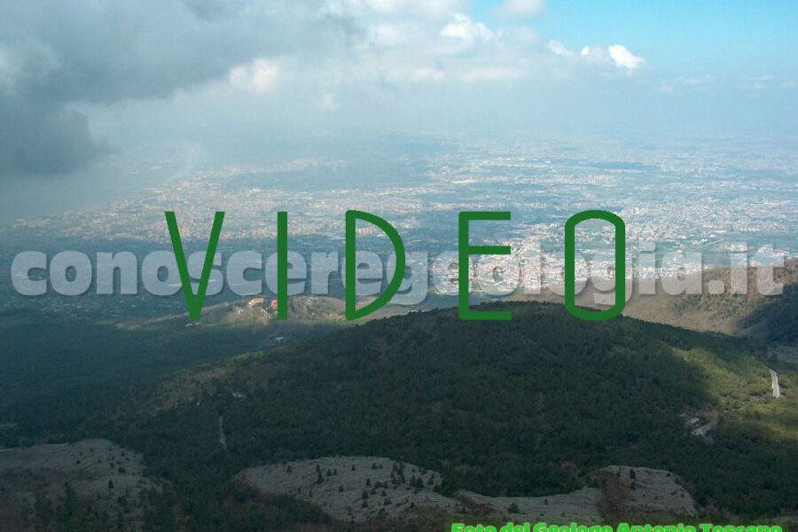 La salita al cono del Vesuvio!!! – VIDEO CONOSCEREGEOLOGIA