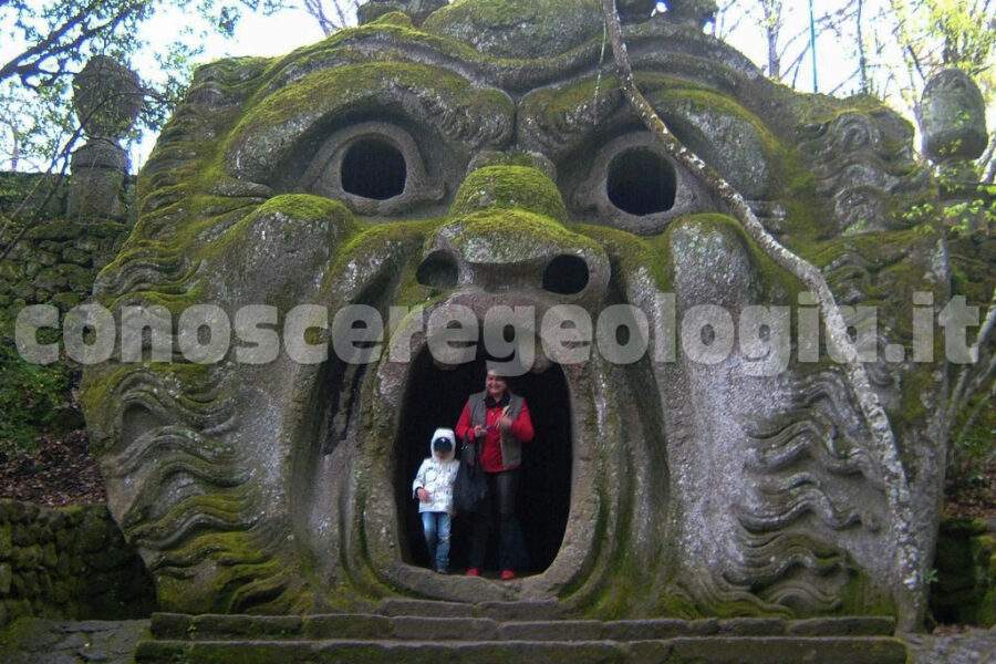Arte e Geologia: i mostri di Bomarzo
