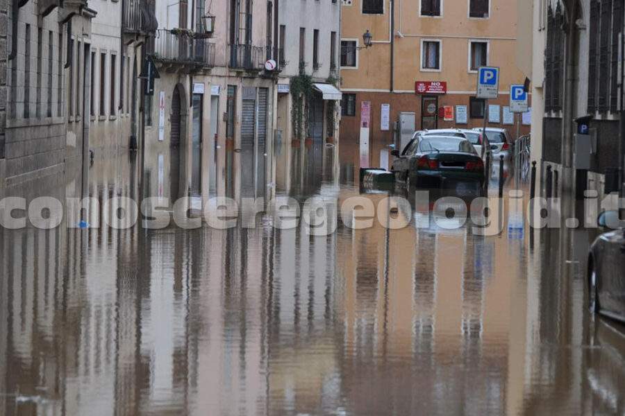 Il rischio idrogeologico idraulico da inondazione