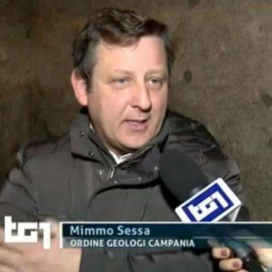La Villa Romana di Minori (Sa) come testimonianza del Rischio Idrogeologico: il Geologo Sessa al TG1