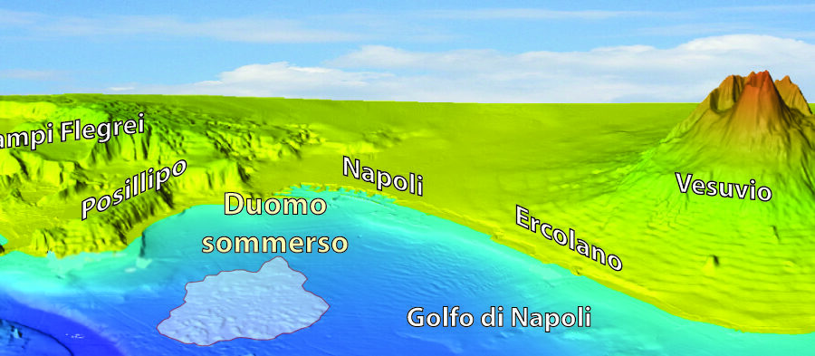 C’è un duomo nel Golfo di Napoli