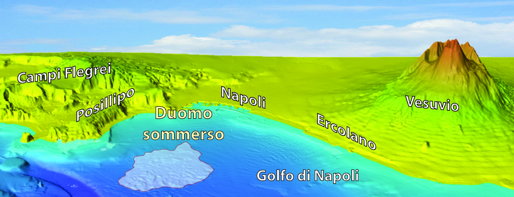 C’è un duomo nel Golfo di Napoli