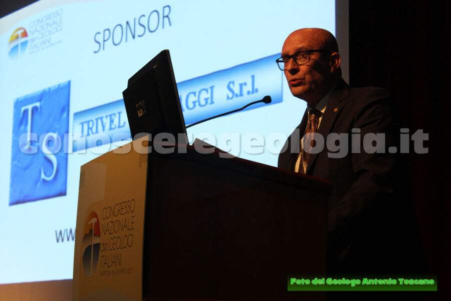 VIDEO CONOSCEREGEOLOGIA.IT – Congresso Nazionale, parla il Presidente Peduto