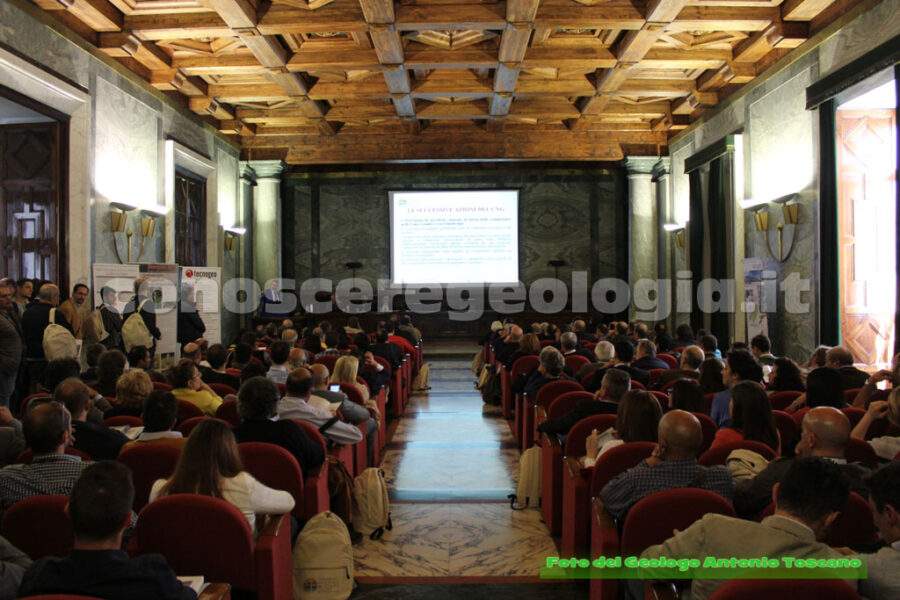 FOTOGALLERY CONOSCEREGEOLOGIA.IT – la seconda giornata di Congresso per i Geologi