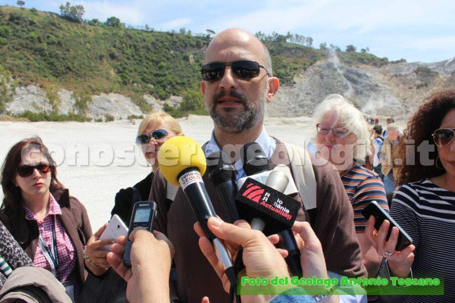 VIDEO CONOSCEREGEOLOGIA.IT – Fenomeni e rischi vulcanici, parla il Prof. Cappelletti