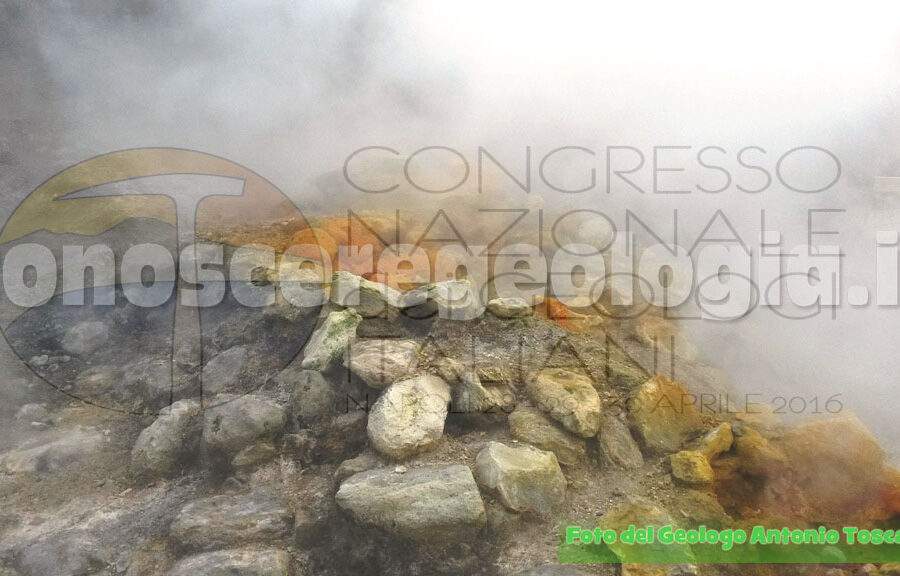 Breifing stampa dei geologi italiani sui crateri dei Campi Flegrei
