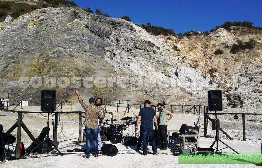 Canto Flegreo Ascoltiamo la Terra, le foto esclusive dell’evento – FOTOGALLERY CONOSCEREGEOLOGIA.IT