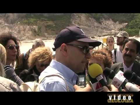 VIDEO CONOSCEREGEOLGIA.IT – Congresso Nazionale, Il presidente Peduto parla dei Campi Flegrei e del Rischio Vulcanico