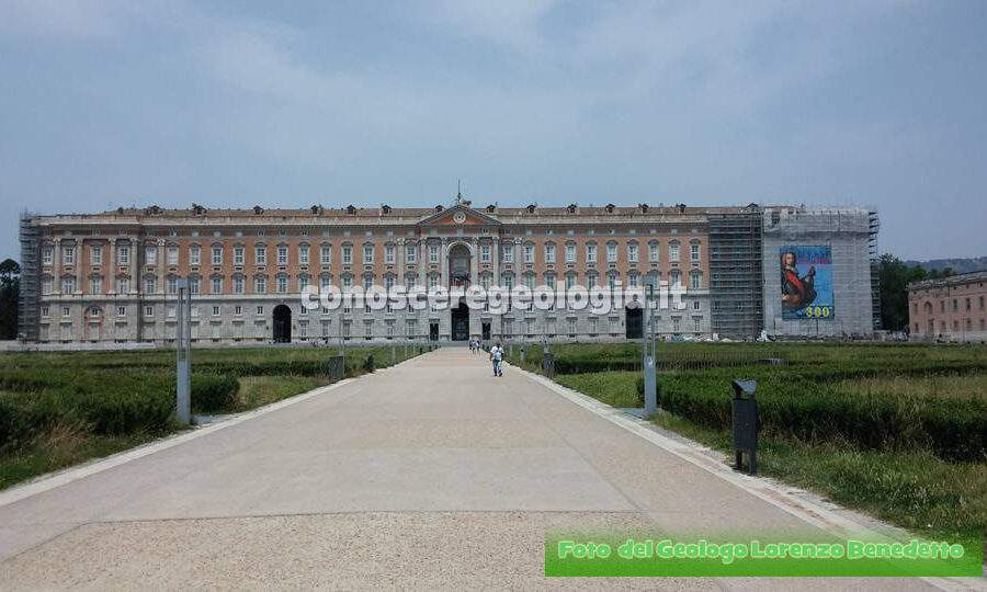 La Reggia di Caserta vista con l’occhio del geologo