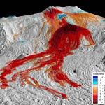 Etna: una nuova mappa mostra come cambia volto