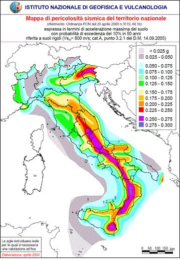 La percezione della pericolosità sismica in Italia – COMUNICATO INGV