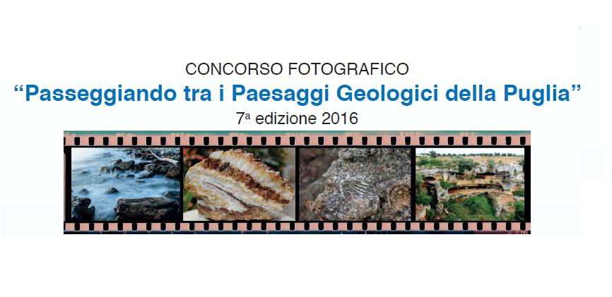 Concorso fotografico “Passeggiando tra i Paesaggi Geologici della Puglia” – COMUNICATO STAMPA OGP