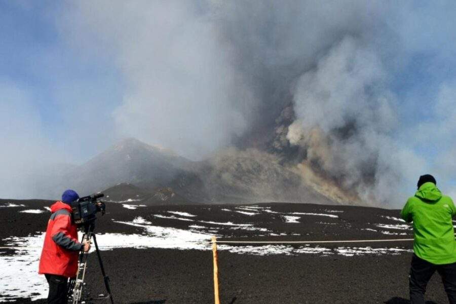 L’Etna e il nuovo cratere di Sud-Est – COMUNICATO INGV