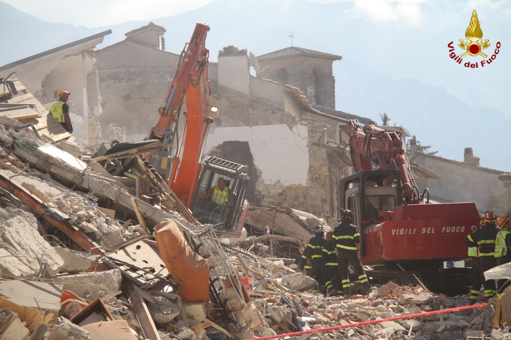Quarto anniversario del terremoto in Centro Italia, ancora ritardi nella ricostruzione