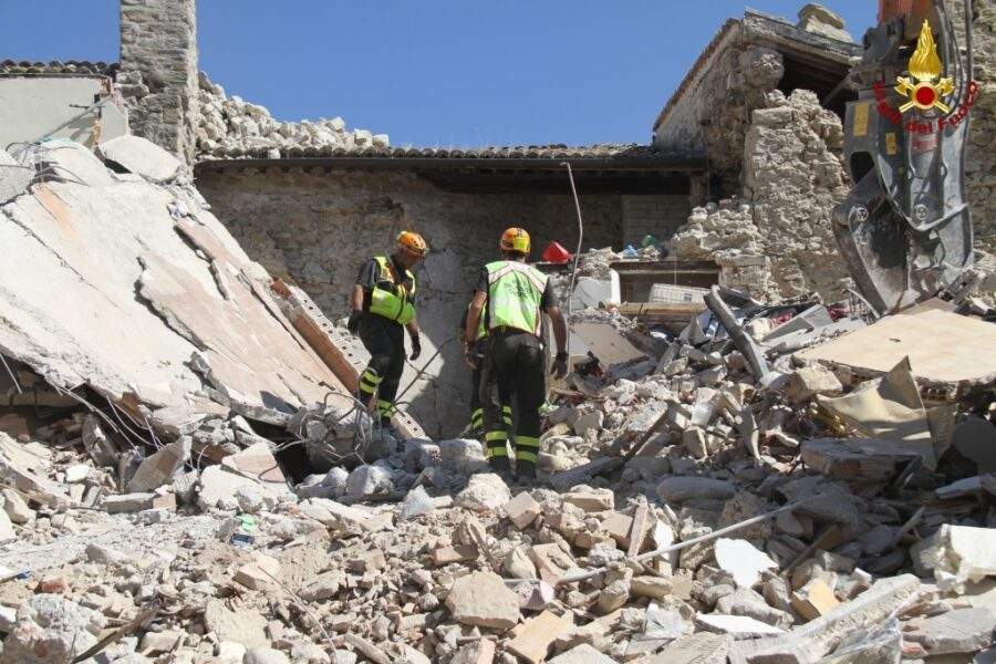 Terremoto centro Italia: popolazione assistita – COMUNICATO STAMPA PROTEZIONE CIVILE