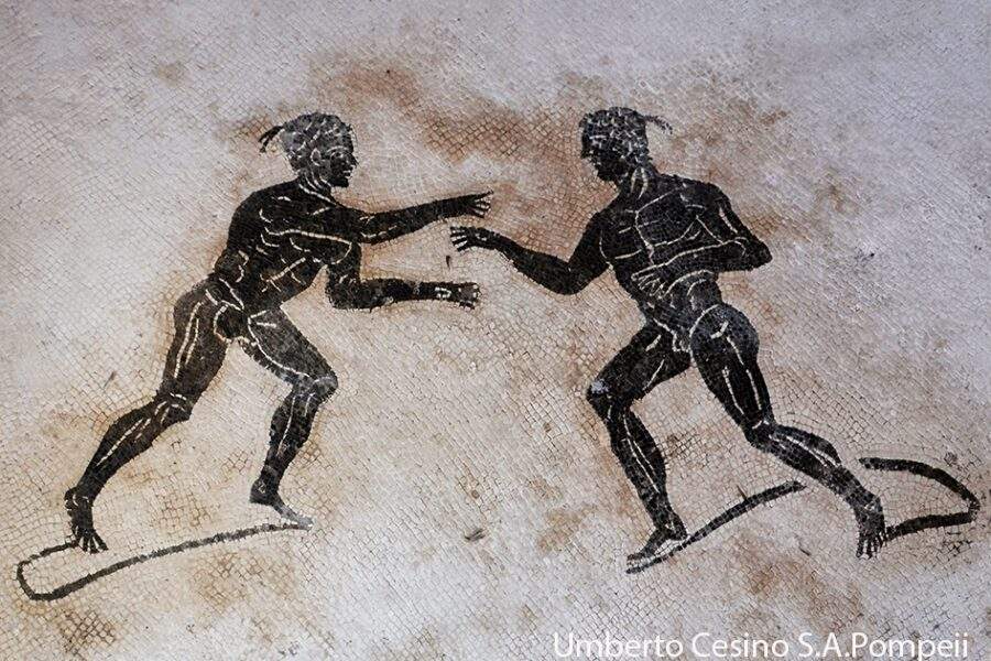 Olimpiadi 2016. Lo sport a Pompei – FOTOGALLERY