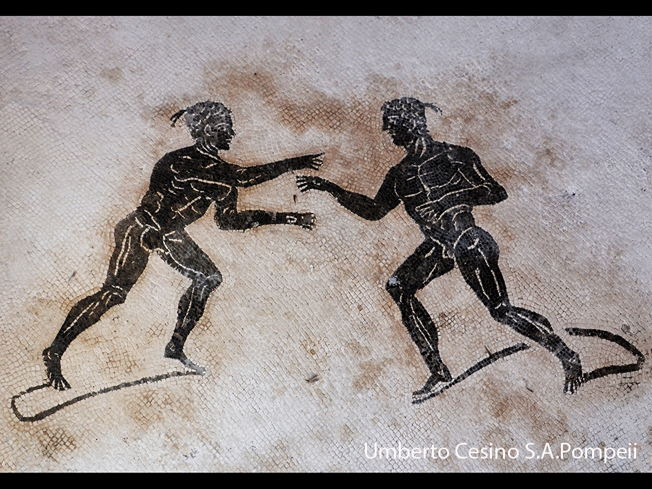 Olimpiadi 2016. Lo sport a Pompei – FOTOGALLERY