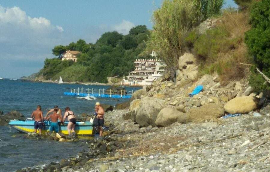 Cilento, piccoli dissesti crescono