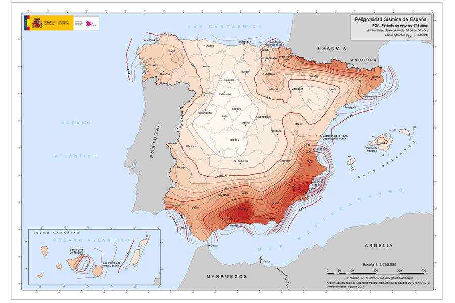 Spagna, si conclude il XI Congresso di Geologia: preoccupazione per la sottovalutazione della pericolosità sismica