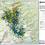 Sequenza sismica in Italia centrale: aggiornamento 4 settembre, ore 9:00 – NOTA STAMPA INGV