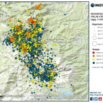 Sequenza sismica in Italia centrale: aggiornamento 3 settembre, ore 19:00 – NOTA STAMPA INGV