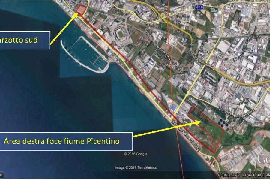 Salerno 2020.2: una funivia per la Costa Sud