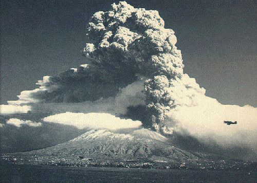 Vesuvio, breve storia eruttiva dal 1631 al 1944