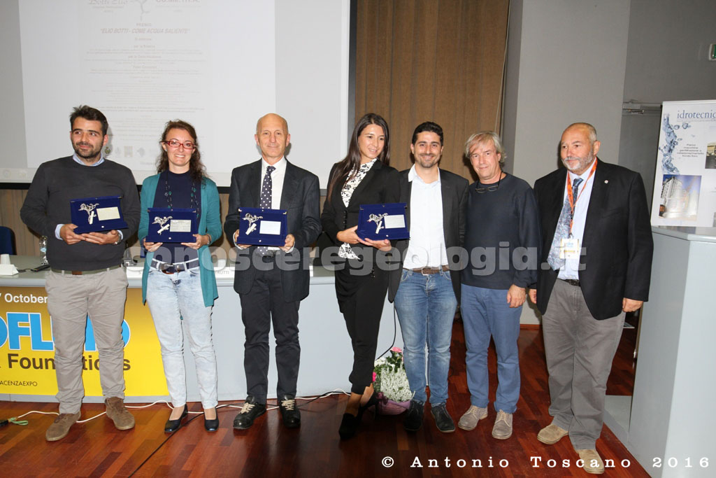 I vincitori del Premio Botti al Geofluid – FOTOGALLERY CONOSCEREGEOLOGIA