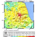 Terremoto di magnitudo 6.5 del 30-10-2016, le mappe di scuotimento dell’INGV