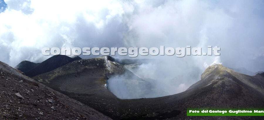 Etna, breve storia eruttiva – FOTOGALLERY CONOSCEREGEOLOGIA