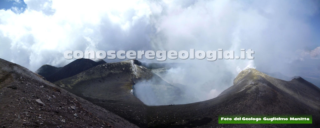 Etna, breve storia eruttiva – FOTOGALLERY CONOSCEREGEOLOGIA