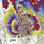 Immagini radar del giapponese ALOS 2: nuovi dettagli sugli effetti del terremoto