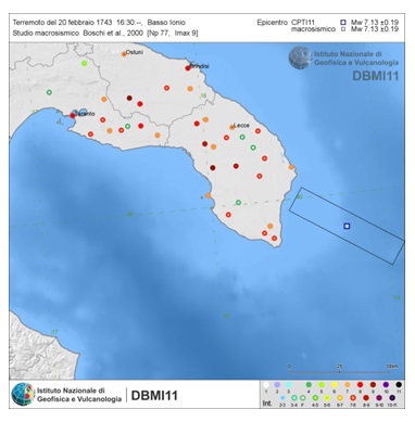 Prevenzione sismica in Puglia