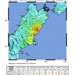 Terremoto M8.1 in Nuova Zelanda alle 12:03 (ital.) del 13 novembre