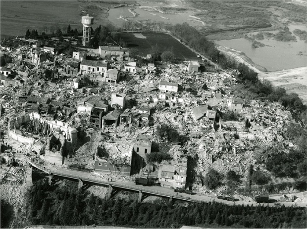 Terremoto in Irpinia, oggi 36 anni