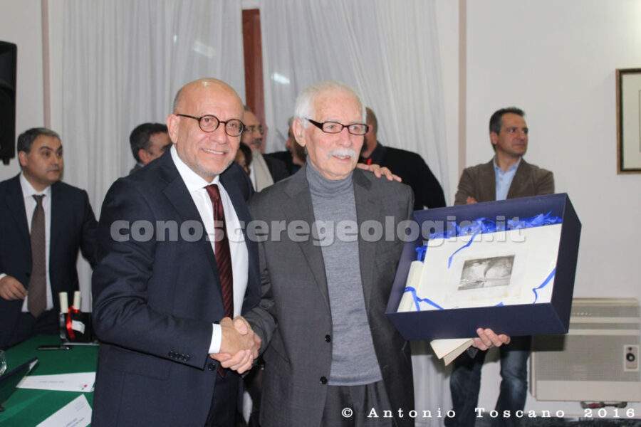 Premiazione dei Geologi Senatori – FOTOGALLERY CONOSCEREGEOLOGIA