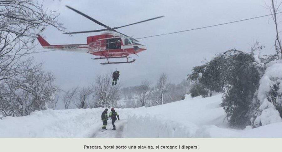 Crisi meteo e sismica, sarebbe bello e auspicabile ma…
