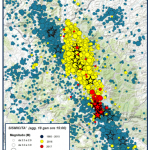 Aggiornamento eventi sismici in provincia dell’Aquila