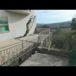 Abruzzo, frana in provincia di Teramo a Ponzano e Castelnuovo – VIDEO VIGILI DEL FUOCO