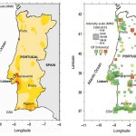Terremoti in Portogallo, pubblicata la prima mappa delle massime intensità macrosismiche registrate fra il 1300 ed il 2014