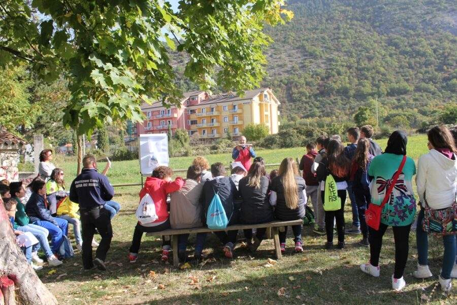 Il Geologo in classe, intervista al Prof. Miccadei