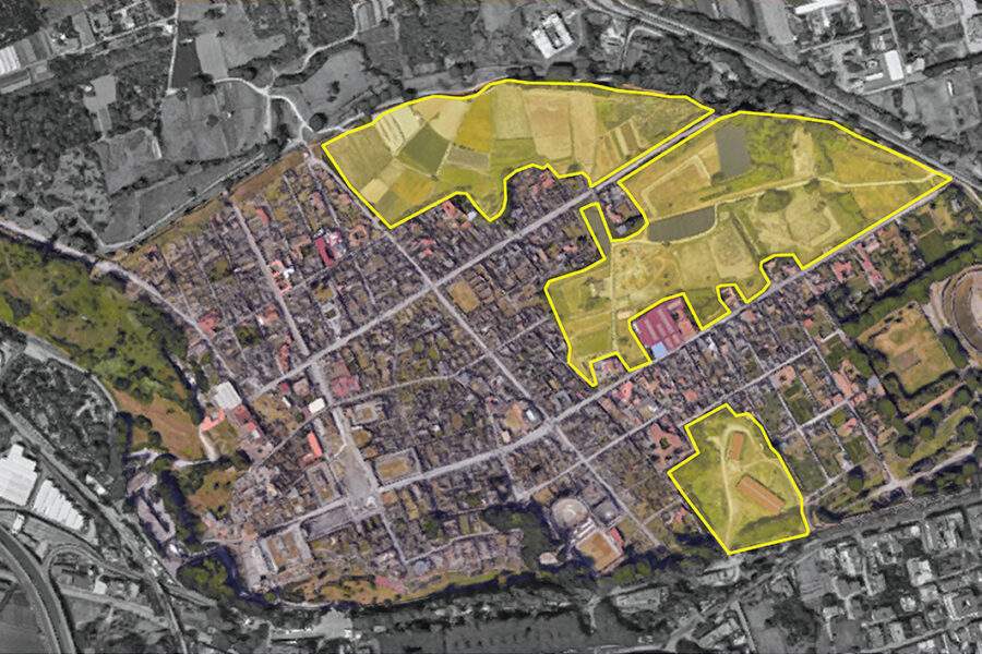 Pompei, fronti di scavo e mitigazione del rischio idrogeologico – al via i cantieri
