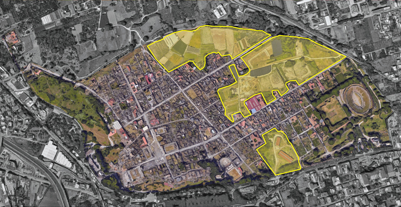 Pompei, fronti di scavo e mitigazione del rischio idrogeologico – al via i cantieri