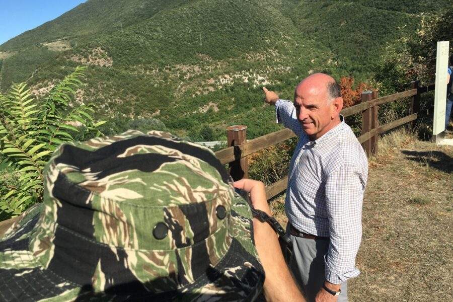 Frane e terremoto, parlano i geomorfologi