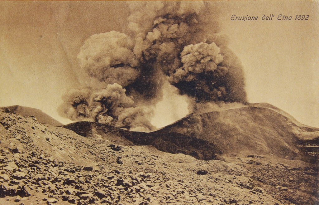 “ Etna inedita ”: i documenti ministeriali sull’eruzione del 1892 e sulla nascita dell’osservatorio geodinamico di Catania