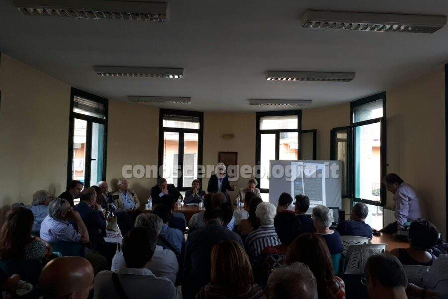 Fiume Sarno, a Scafati un incontro di esperti – VIDEO E FOTO