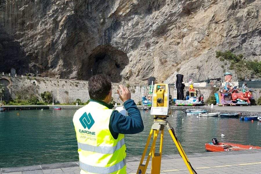 I monitoraggi di tipo geomatico di fronti rocciosi