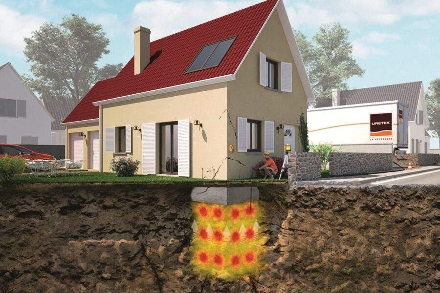 Iniezioni di resine espandenti, l’alternativa alle tecnologie tradizionali dei micropali e delle sottofondazioni.